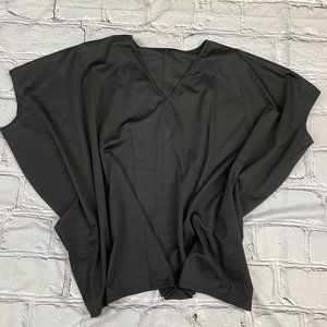 Black Dolman Style Top